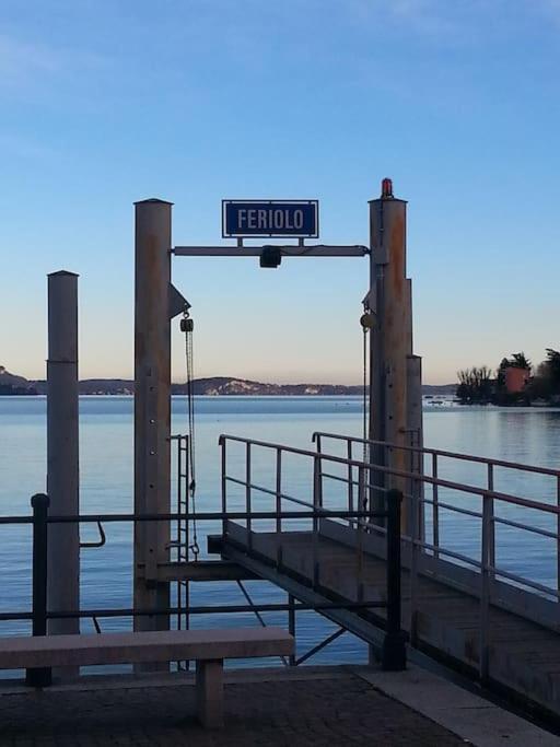 Appartamento Caretto Baveno Exteriér fotografie