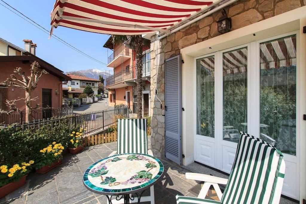 Appartamento Caretto Baveno Exteriér fotografie
